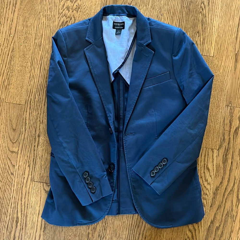 J.Crew boys blazer size 10